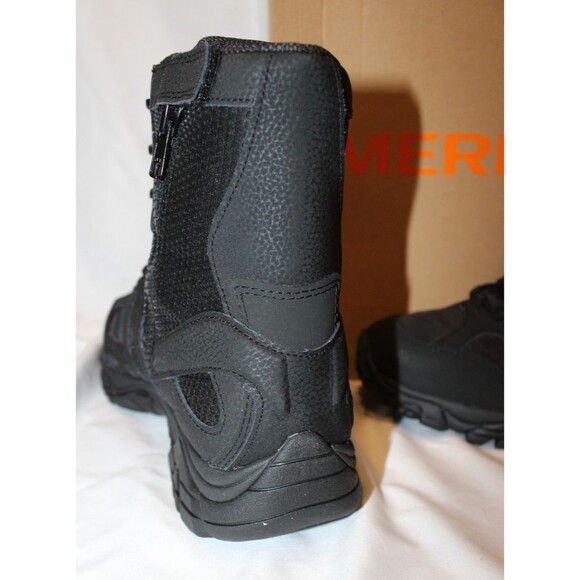 Merrell Moab 2 8" Tactical Waterproof Side-Zip Waterproof Boots Black Sz 10.5 - Picture 6 of 8